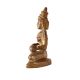 Handmade Brass Statue Of Ma Annapurna Devi