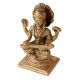 Brass Goddess Statue Of Saraswati Ma With Veena