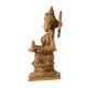 Brass Goddess Statue Of Saraswati Ma With Veena