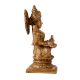 Brass Goddess Statue Of Saraswati Ma With Veena