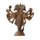Brass Metal Staue Of Panchmukhi Lord Hanuman Statue