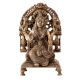 Brass Goddess Carving Structure With Arch