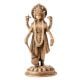 Brass Carving Sculptue Of Lord Vishnu With Club in Hand