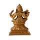 Handmade Brass Statue Of Sitting Lord Ganesha