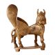 Famous Statue Of Auspicious Brass Kamadhenu