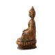 Brass Meditating Buddha Statue In Bhimisparsha Mudra