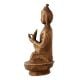 Handmade Brass Meditating Buddha statue