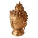 Brass Buddha Head Statue For Decoration