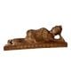 Brass reclining Buddha Statue For Gifting