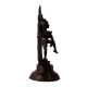 Elegant Black Brass Nataraja Statue