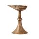 Handmade Brass Oil Lamp for Interior Decoration