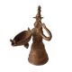 Brass Tribal Lady Oil Lamp for Decor