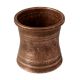 Vintage Copper Water Pot or Panchpatra for Home Decor