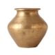 Traditional Antique Brass Pot or Lota