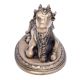 Brass Sitting Nandi Bull Lord Shiva Statue