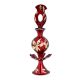 Red Brass Mughal Design Surmadani
