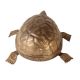 Carved Brass Tortoise Statue