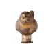 Brass Wren Bird Figurine