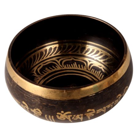 Vintage Buddhist Singing Bowl made of Bell Metal