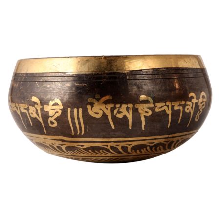Vintage Buddhist Singing Bowl made of Bell Metal