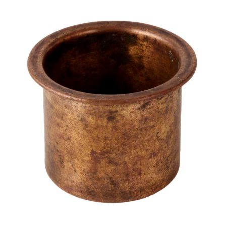 Brass Ceremonial Charnamrit Cup