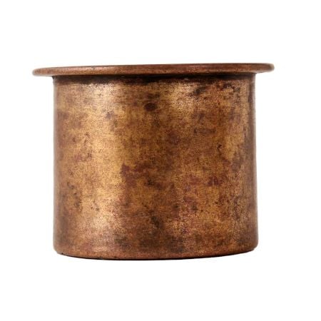 Brass Ceremonial Charnamrit Cup