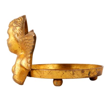 Brass Cherub Or Christian Angel