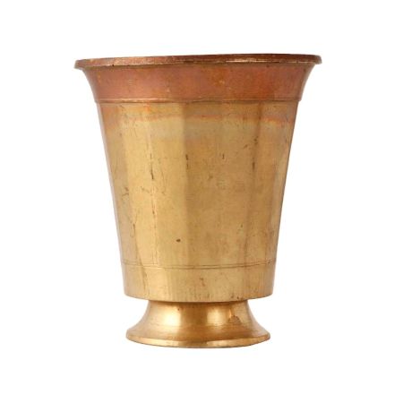 Brass Tumbler Glass For Decoration