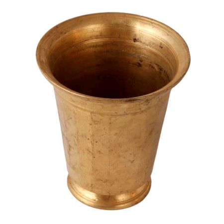 Brass Glassiya Or Small Glass Tumbler