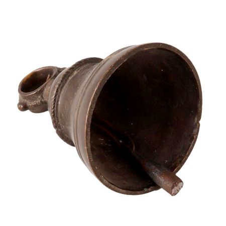 Small Little Brass Cow Bell