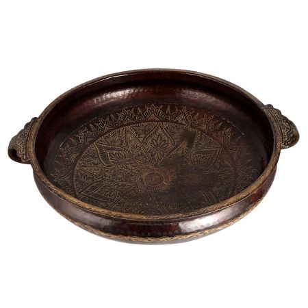 Heavy Brass Urli for Home Decor