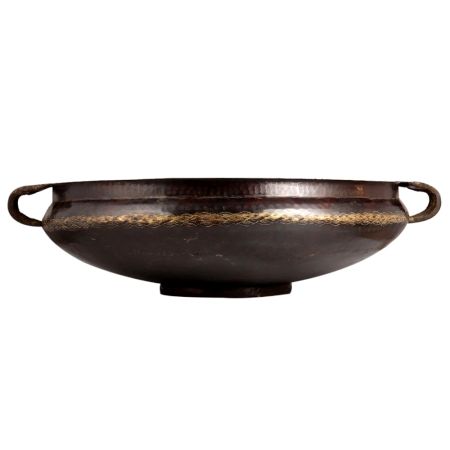 Heavy Brass Urli for Home Decor