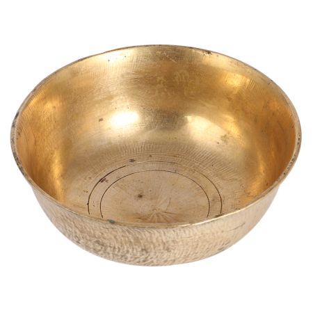 Traditional Brass Holy Bowl for Pooja