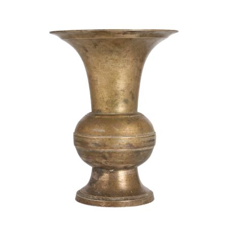 Handmade Vintage Flower Pot in Antique Finish