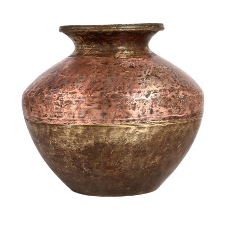 Indian Ganga Jamuna Holy Water Pot