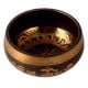 Tibetan Om Singing Bowl Made of Bell Metal