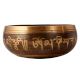Traditional Tibetan Om Singing Bowl made of Bell Metal