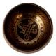 Engraved Tibetan Singing Bowl for Meditation