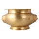 Glossy Golden Vintage Holy Water Pot