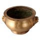 Heavy Vintage Brass Holy Water Pot