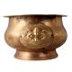 Heavy Vintage Brass Holy Water Pot