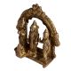 Brass Ram Darbar Statue with Prabhavali