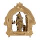Brass Ram Darbar Statue with Prabhavali