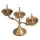 Vintage Lamp Stand with 3 Lamps