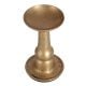 Handmade Brass Candle Holder in Vintage Style