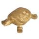 Brass Tortoise Engraved with Vastu Yantra