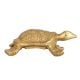 Brass Tortoise Engraved with Vastu Yantra