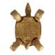 Brass Tortoise Engraved with Vastu Yantra