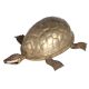 Engraved Brass Turtle Statue For Good Luck
