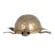 Engraved Brass Turtle Statue For Good Luck